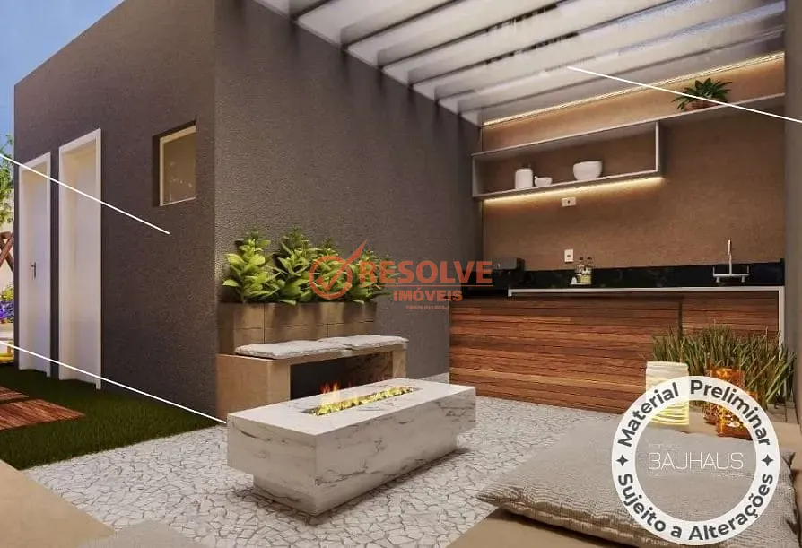 Apartamento, 2 quartos, 45 m² - Foto 9