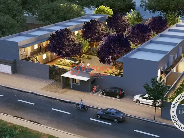 Apartamento 2 quartos e 1 banheiro, à venda, no bairro Jardim Dulce em Guararema