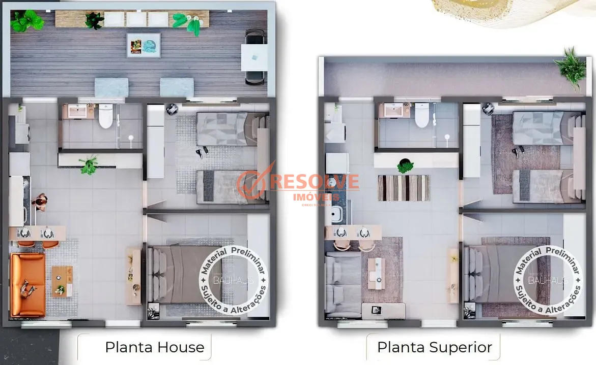 Apartamento, 2 quartos, 45 m² - Foto 10