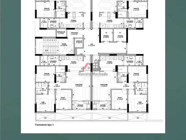 Apartamento com 168m² 3 quartos e 2 banheiros, à venda, no bairro Centro em Arapongas