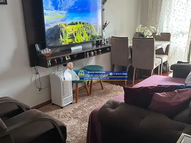 Apartamento 2 quartos e 1 banheiro, à venda, no bairro Vila Galvão em Guarulhos