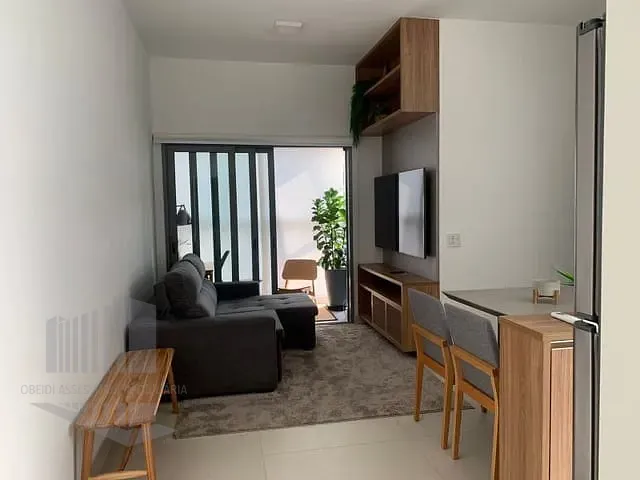 Apartamento com 80m² 1 quarto e 2 banheiros, para alugar, no bairro Indianópolis em São Paulo