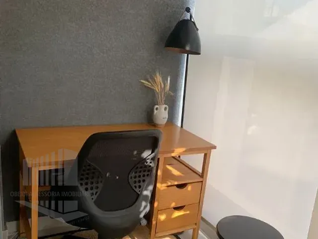 Apartamento com 80m² 1 quarto e 2 banheiros, para alugar, no bairro Indianópolis em São Paulo