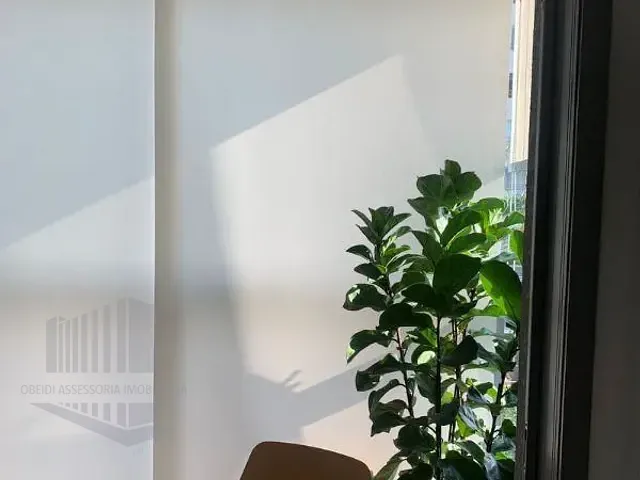 Apartamento com 80m² 1 quarto e 2 banheiros, para alugar, no bairro Indianópolis em São Paulo