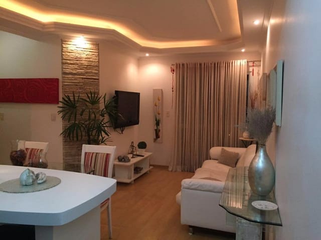 Foto do Apartamento - Apartamento no Aquarius, 2 Dorms, Suíte, 2 vagas Paralelas, Mobiliado Conforme as Fotos! | RUSSI IMÓVEIS