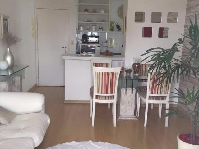 Foto do Apartamento - Apartamento no Aquarius, 2 Dorms, Suíte, 2 vagas Paralelas, Mobiliado Conforme as Fotos! | RUSSI IMÓVEIS