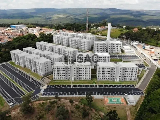 Apartamento 2 quartos e 1 banheiro, à venda, no bairro Jardim Araújo em Votorantim
