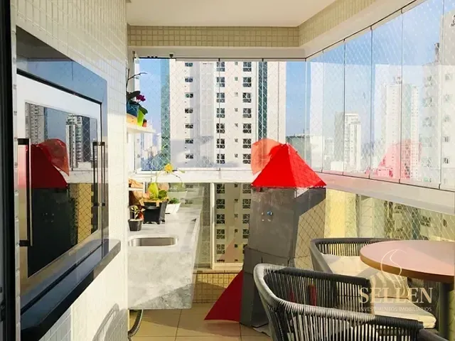Apartamento 4 quartos e 3 banheiros, à venda, no bairro Pioneiros em Balneário Camboriú
