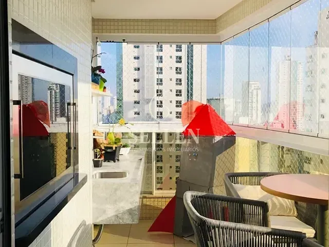 Apartamento 4 quartos e 3 banheiros, à venda, no bairro Pioneiros em Balneário Camboriú