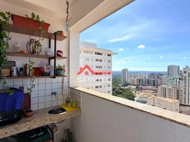 Apartamento com 38m² 1 quarto e 1 banheiro, à venda, no bairro Norte (Águas Claras) em Brasília