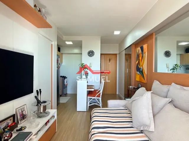 Apartamento com 38m² 1 quarto e 1 banheiro, à venda, no bairro Norte (Águas Claras) em Brasília