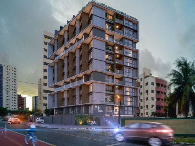 Apartamento com 60m², à venda, no bairro Bessa em João Pessoa
