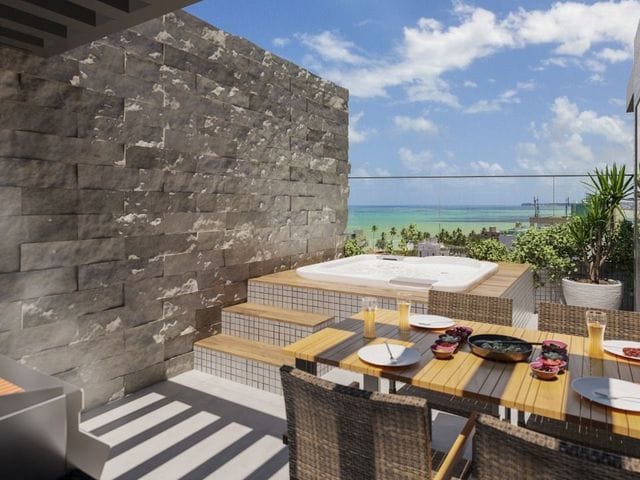 Apartamento com 60m², à venda, no bairro Bessa em João Pessoa
