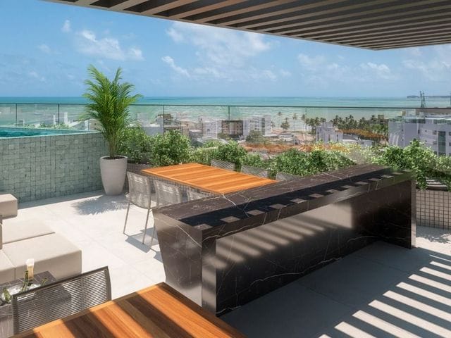 Apartamento com 60m², à venda, no bairro Bessa em João Pessoa