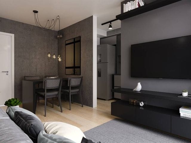 Apartamento com 34m² 1 quarto e 1 banheiro, à venda, no bairro Andaraí em Rio de Janeiro