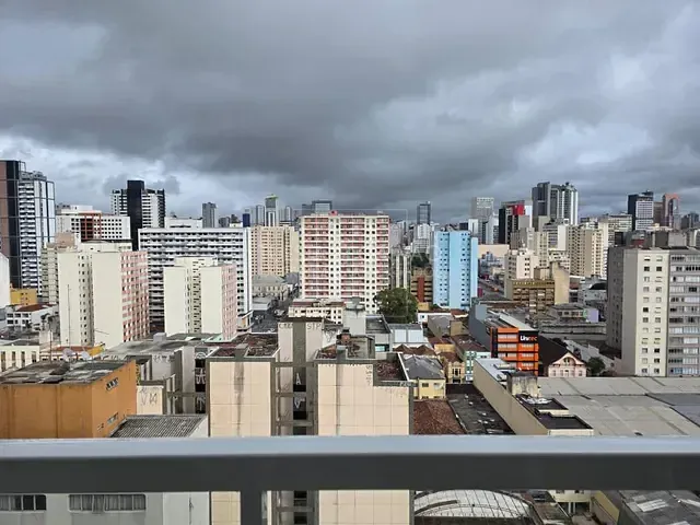Apartamento com 34m² 1 quarto e 1 banheiro, à venda, no bairro Centro em Curitiba