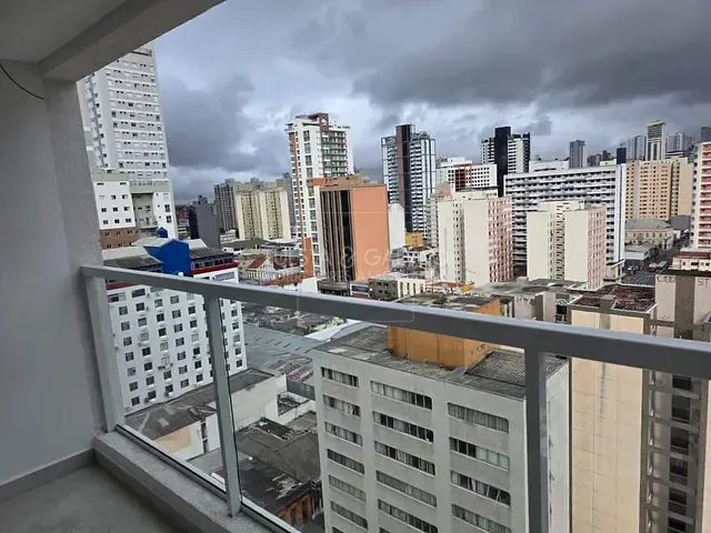 Apartamento com 34m² 1 quarto e 1 banheiro, à venda, no bairro Centro em Curitiba