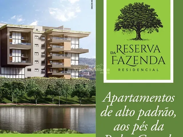 Apartamento 2 quartos e 3 banheiros, à venda, no bairro Nova Gardênia em Atibaia