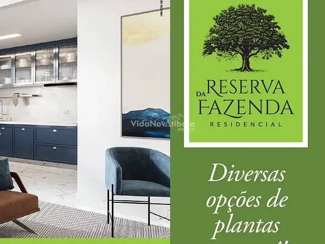 Apartamento 2 quartos e 3 banheiros, à venda, no bairro Nova Gardênia em Atibaia