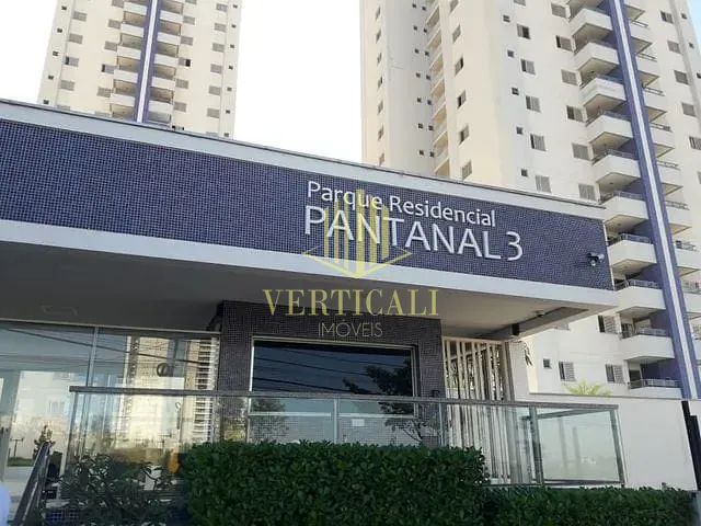 Apartamento com 101m² 3 quartos e 3 banheiros, à venda, no bairro Região do Shopping Pantanal em Cuiabá