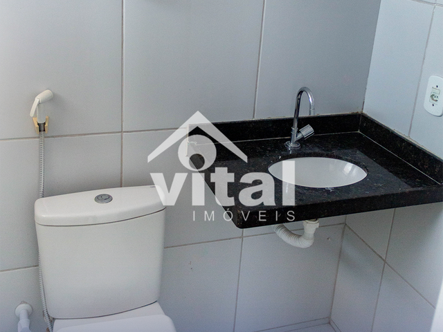 Apartamento 3 quartos e 1 banheiro, para alugar, no bairro Campo dos Velhos em Sobral