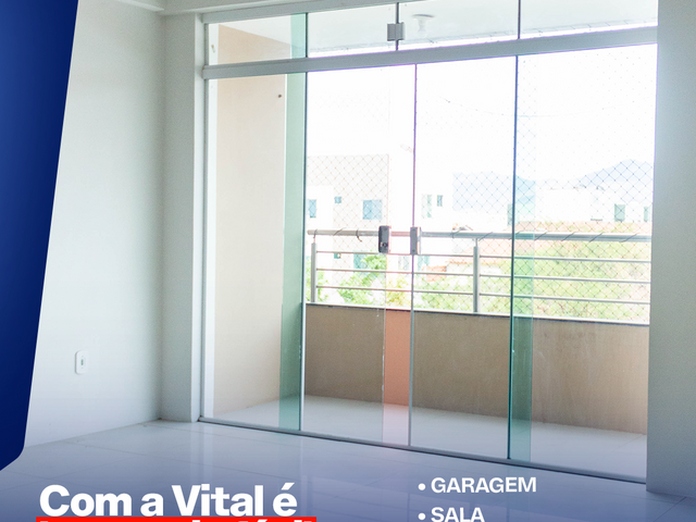 Apartamento 3 quartos e 1 banheiro, para alugar, no bairro Campo dos Velhos em Sobral