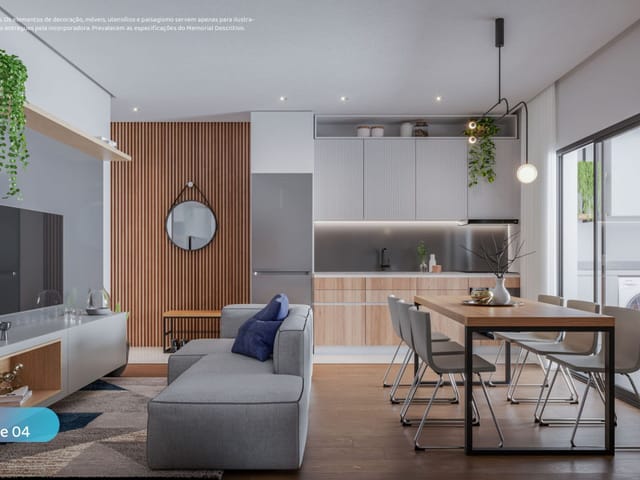 Apartamento 2 quartos e 1 banheiro, à venda, no bairro Portão em Curitiba
