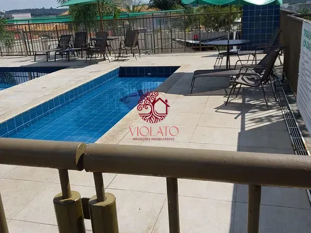 Apartamento 2 quartos e 1 banheiro, à venda, no bairro Lundcea em Lagoa Santa