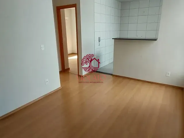 Apartamento 2 quartos e 1 banheiro, à venda, no bairro Lundcea em Lagoa Santa