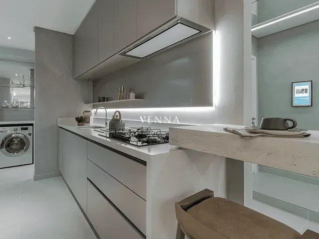 Apartamento 3 quartos e 2 banheiros, à venda, no bairro Nikko em Londrina