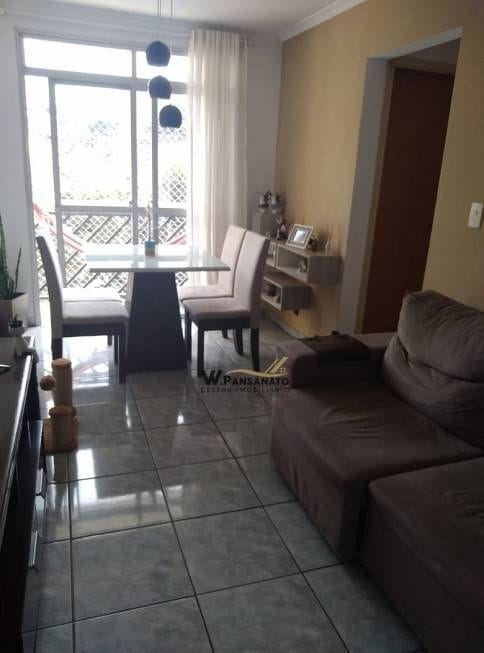 Apartamento com 65m² 2 quartos e 1 banheiro, à venda, no bairro Jardim Bom Clima em Guarulhos