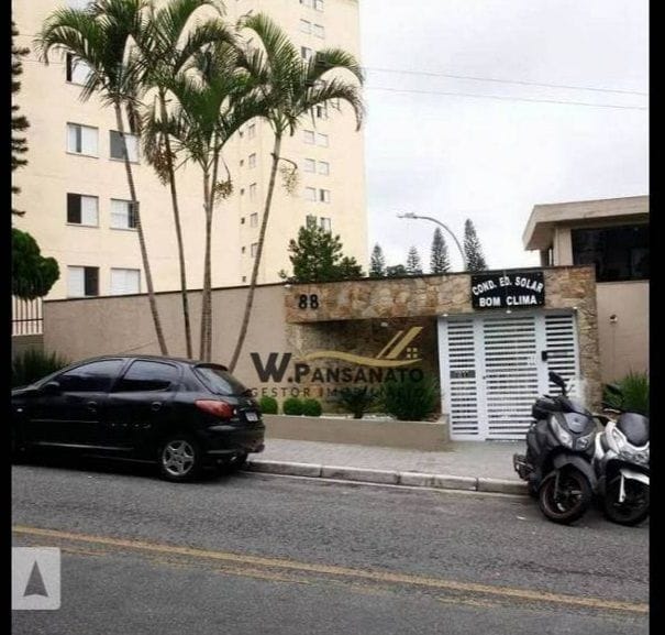Apartamento com 65m² 2 quartos e 1 banheiro, à venda, no bairro Jardim Bom Clima em Guarulhos