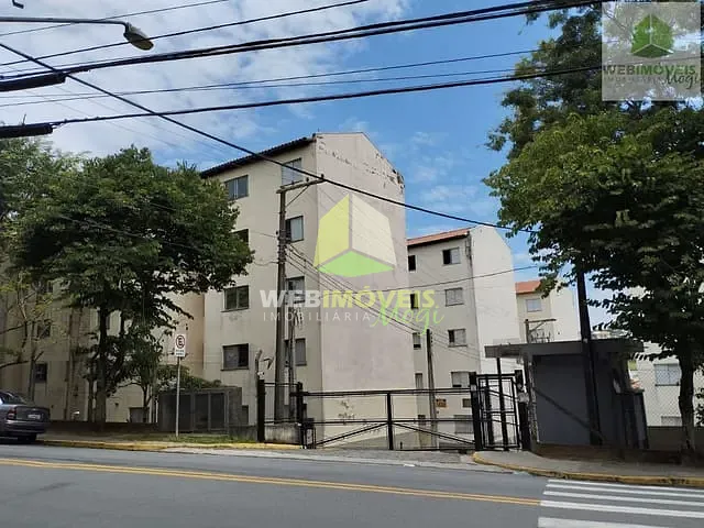 Apartamento com 45m² 2 quartos e 1 banheiro, à venda, no bairro Vila Caputera em Mogi Das Cruzes