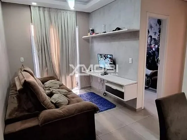 Apartamento com 52m² 2 quartos e 1 banheiro, à venda, no bairro Jardim das Tulipas em Jundiaí