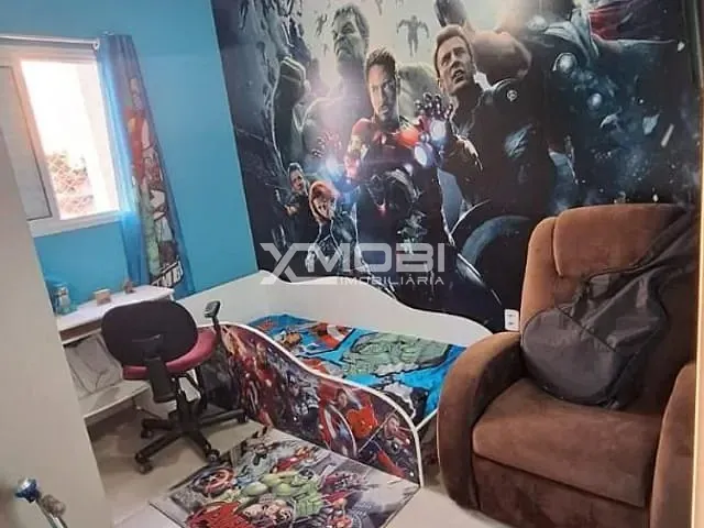 Apartamento com 52m² 2 quartos e 1 banheiro, à venda, no bairro Jardim das Tulipas em Jundiaí