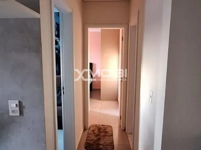 Apartamento com 52m² 2 quartos e 1 banheiro, à venda, no bairro Jardim das Tulipas em Jundiaí