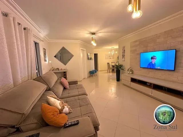 Apartamento com 140m² 3 quartos e 2 banheiros, à venda, no bairro Parque Campolim em Sorocaba