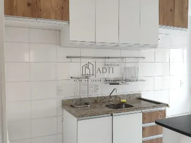 Apartamento 2 quartos e 1 banheiro, à venda, no bairro Vila Mogilar em Mogi das Cruzes