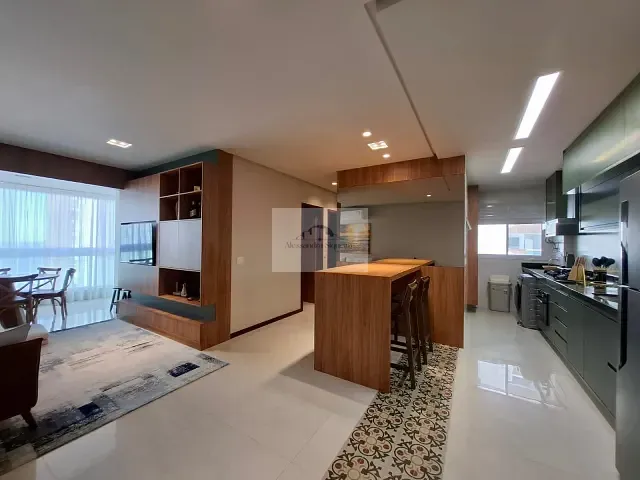 Apartamento 3 quartos e 2 banheiros, à venda, no bairro Praia de Itaparica em Vila Velha
