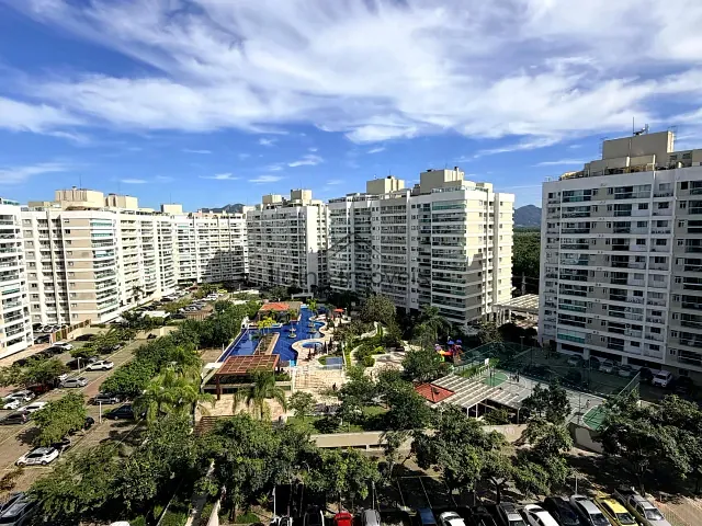 Apartamento com 73m² 3 quartos e 3 banheiros, à venda, no bairro Recreio dos Bandeirantes em Rio de Janeiro