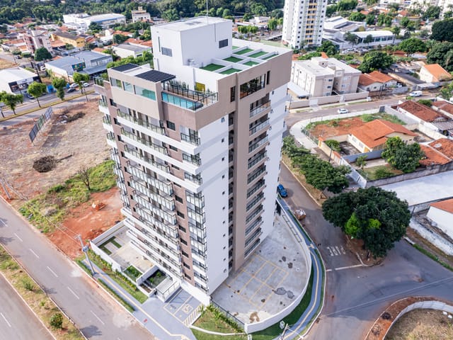 Apartamento com 72m² 2 quartos e 2 banheiros, à venda, no bairro Parque Amazônia em Goiânia