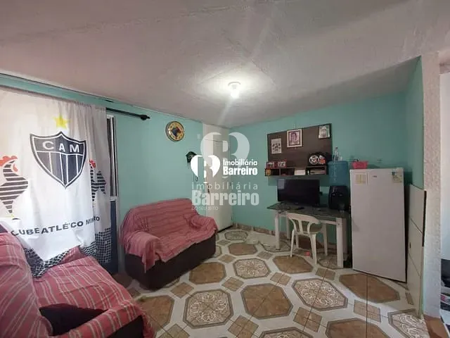 Apartamento 2 quartos e 1 banheiro, à venda, no bairro Distrito Industrial do Jatobá (Barreiro) em Belo Horizonte