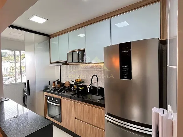 Apartamento 2 quartos e 1 banheiro, à venda, no bairro Bandeirantes em Juiz de Fora