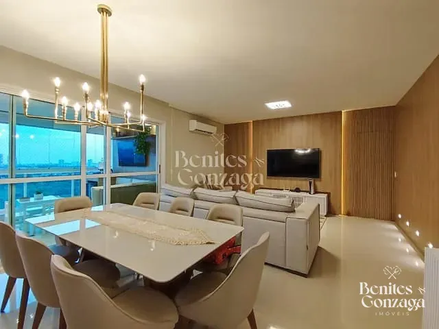 Apartamento com 163m² 3 quartos e 3 banheiros, à venda, no bairro Zona 03 em Maringá