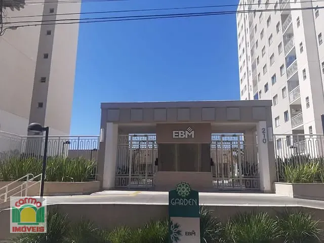 Apartamento com 60000m² 3 quartos e 2 banheiros, para alugar, no bairro Cidade Jardim em Anápolis