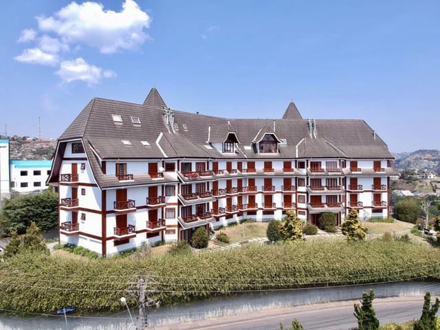 Foto do Apartamento - Cobertura com 4 dormitórios à venda, 249 m² por R$ 1.200.000,00 - Vila Everest - Campos do Jordão/SP | Campos & Co. Imóveis