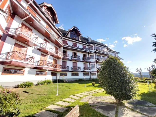 Foto do Apartamento - Cobertura com 4 dormitórios à venda, 249 m² por R$ 1.200.000,00 - Vila Everest - Campos do Jordão/SP | Campos & Co. Imóveis