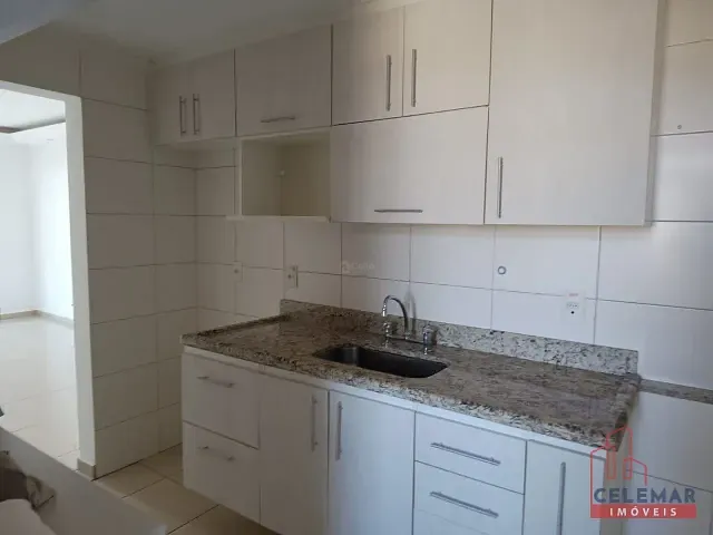 Apartamento com 80m² 3 quartos e 2 banheiros, para alugar, no bairro Jardim Messina em Jundiaí