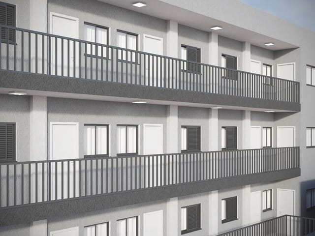 Apartamento com 34m² 2 quartos e 1 banheiro, à venda, no bairro Vila Antonieta em São Paulo