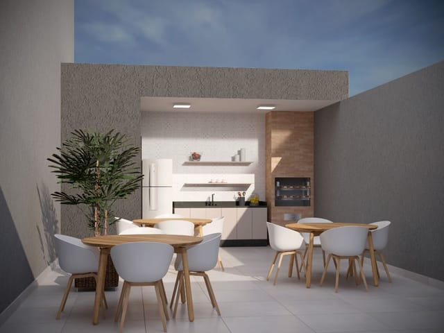 Apartamento com 34m² 2 quartos e 1 banheiro, à venda, no bairro Vila Antonieta em São Paulo